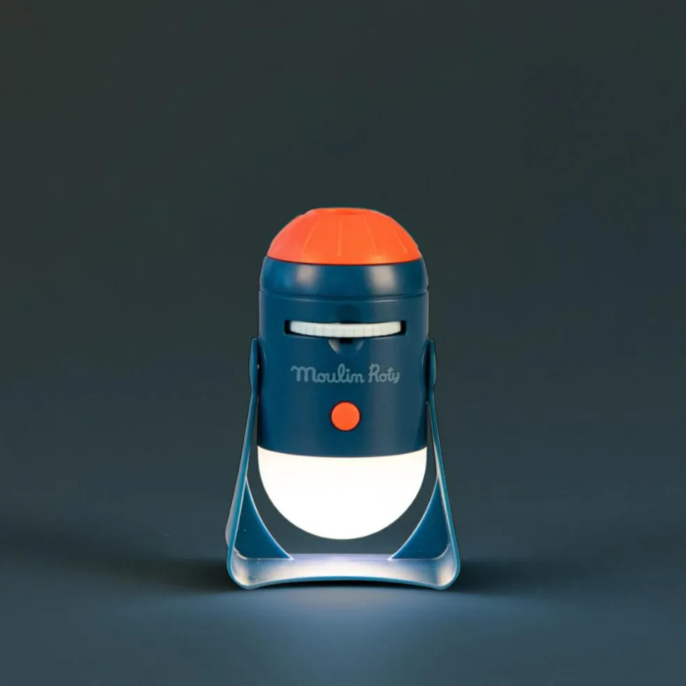 Projecteur de l'explorateur Le Jardin du Moulin