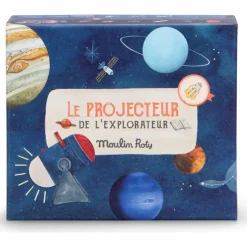 Projecteur de l'explorateur Le Jardin du Moulin