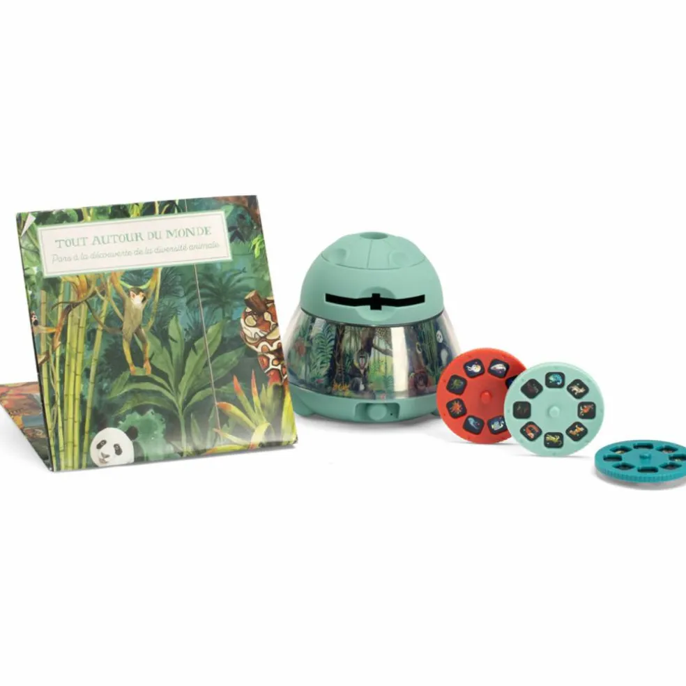 Projecteur des animaux (USB) Tout autour du monde