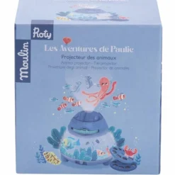 Projecteur des animaux (USB) Les aventures de Paulie