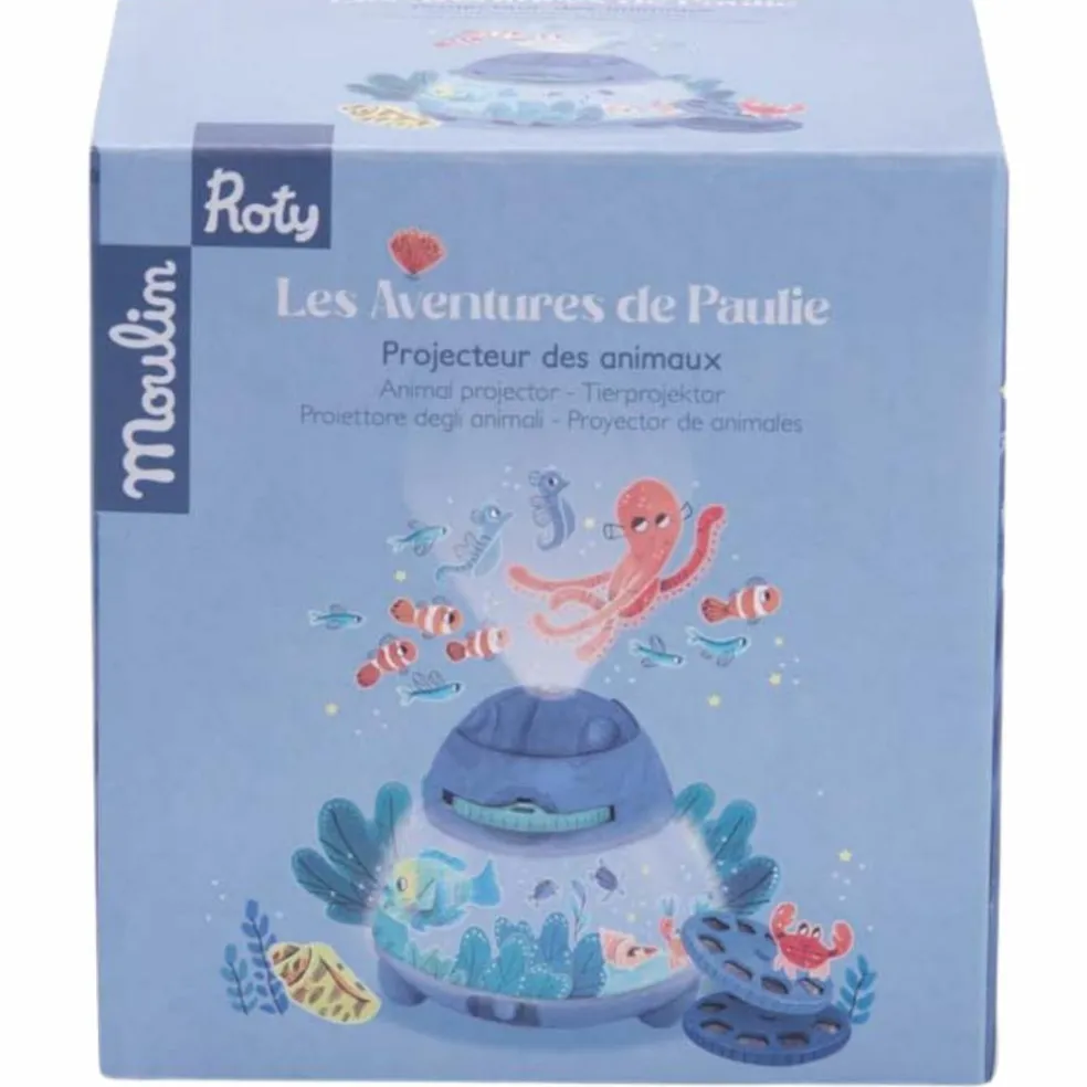 Projecteur des animaux (USB) Les aventures de Paulie