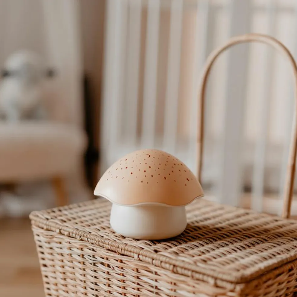 Projecteur d'étoiles Champignon rose