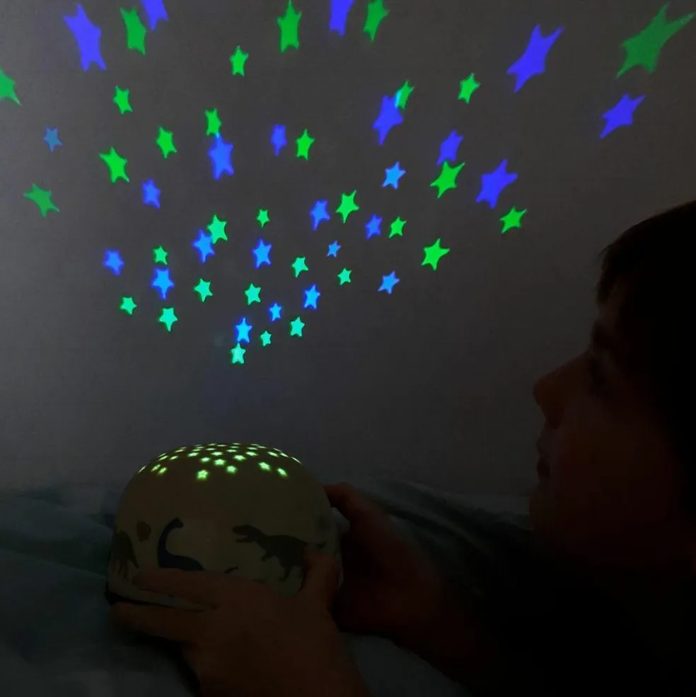 Projecteur d'étoiles Dinosaures