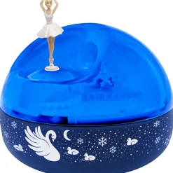 Projecteur musical d'Aurores Boréales Le Lac des Cygnes