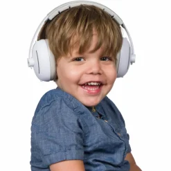 Protection auditive bébé-junior blanc