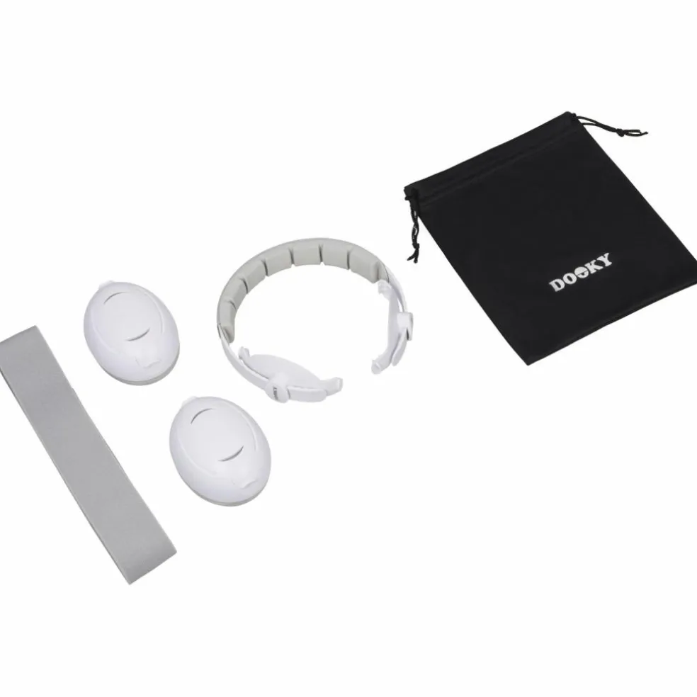 Protection auditive bébé-junior blanc