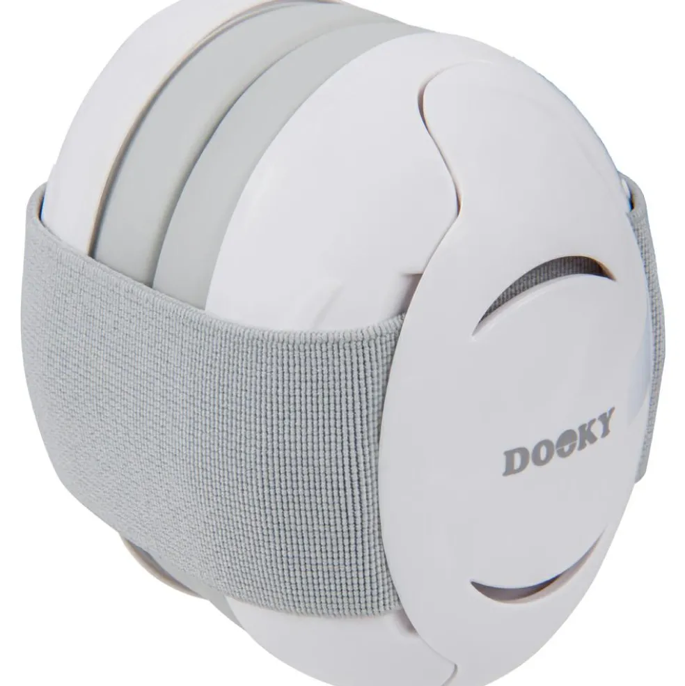 Protection auditive pour bébé - Blanc (0-3 ans)