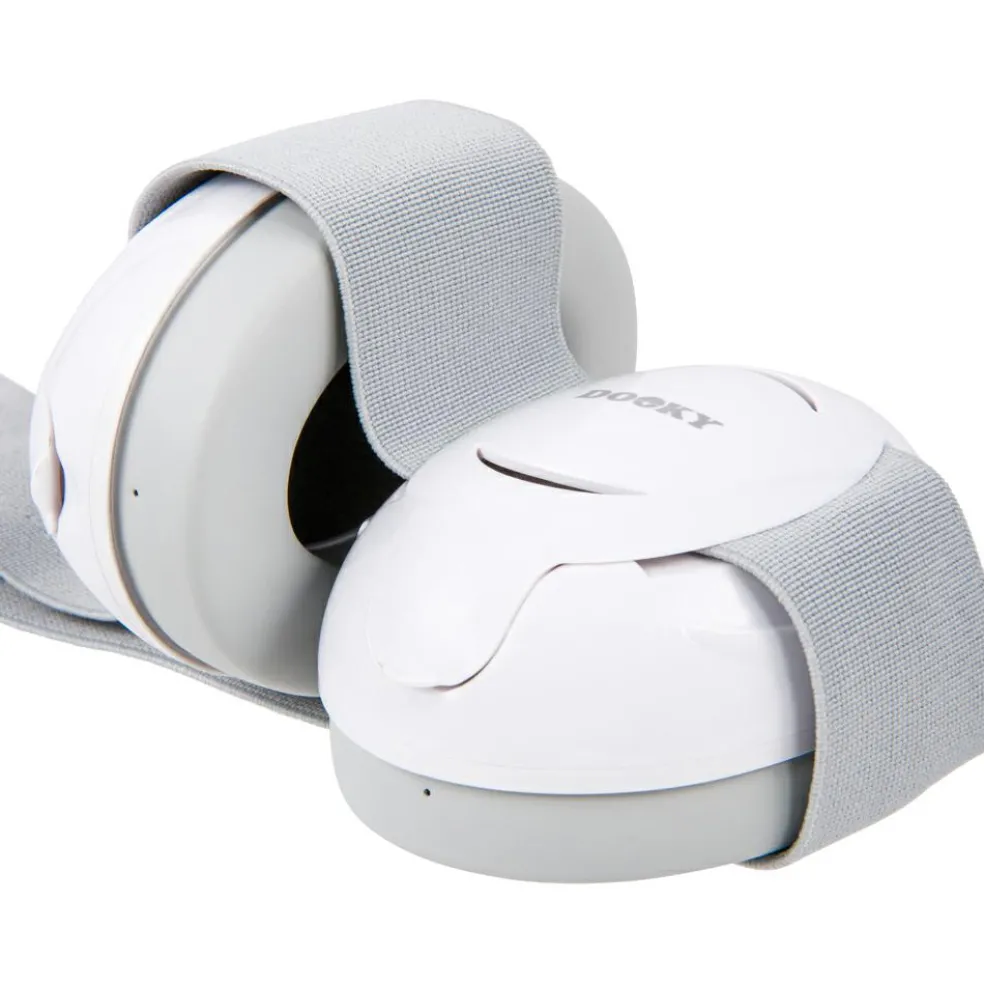 Protection auditive pour bébé - Blanc (0-3 ans)