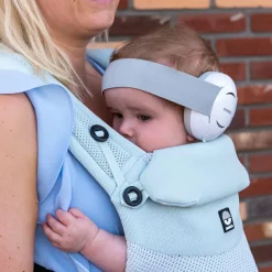 Protection auditive pour bébé - Blanc (0-3 ans)