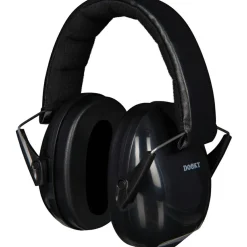 Protection auditive pour enfant - noir (3 ans et +)