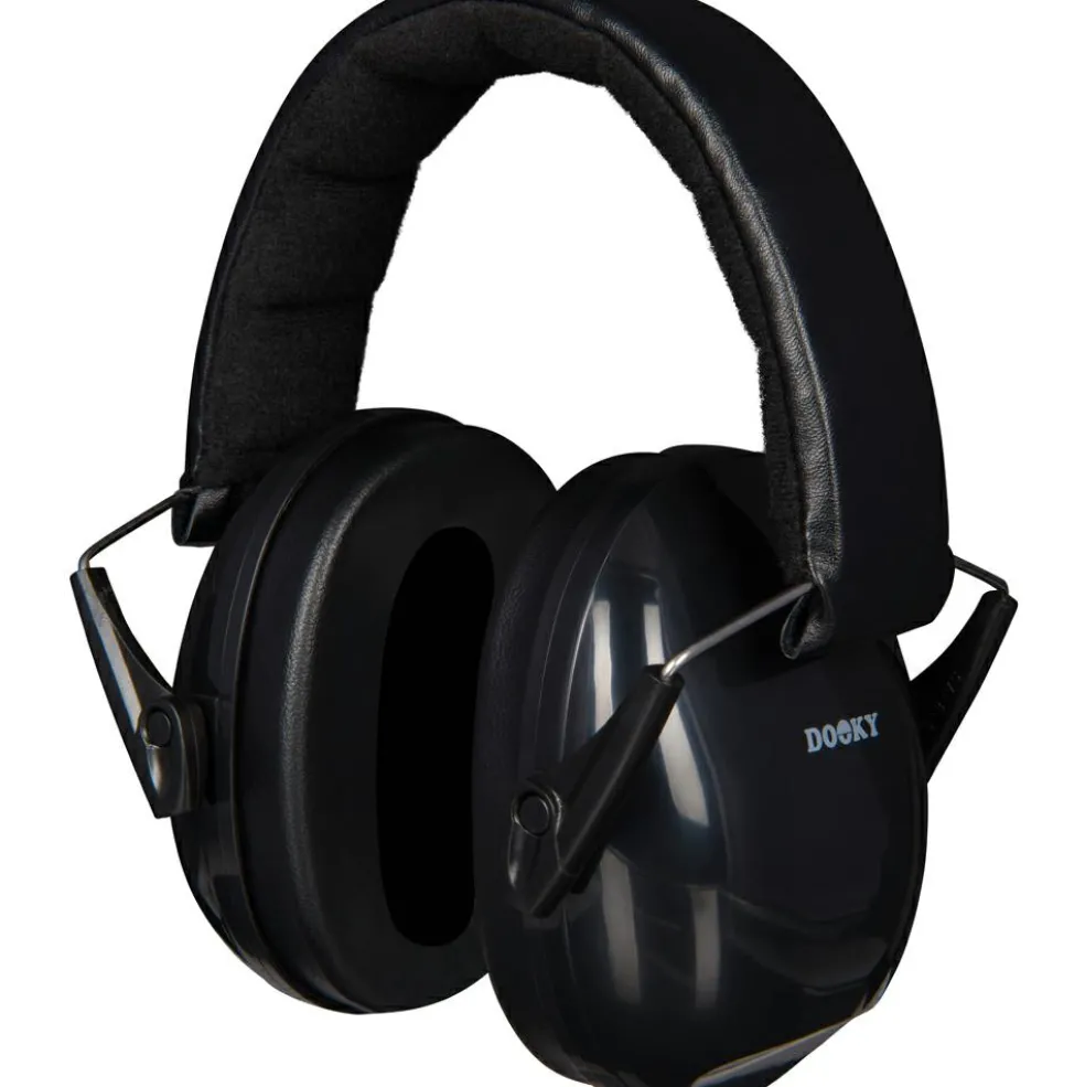 Protection auditive pour enfant - noir (3 ans et +)