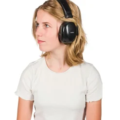 Protection auditive pour enfant - noir (3 ans et +)