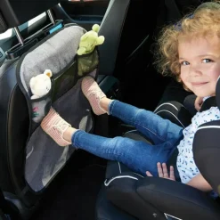 Protection de dossier avec poche voiture imperméable