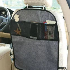 Protection de dossier avec poche voiture imperméable