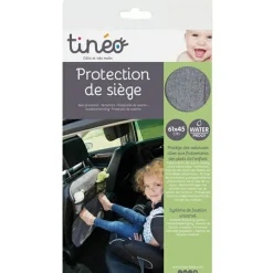 Protection de dossier avec poche voiture imperméable