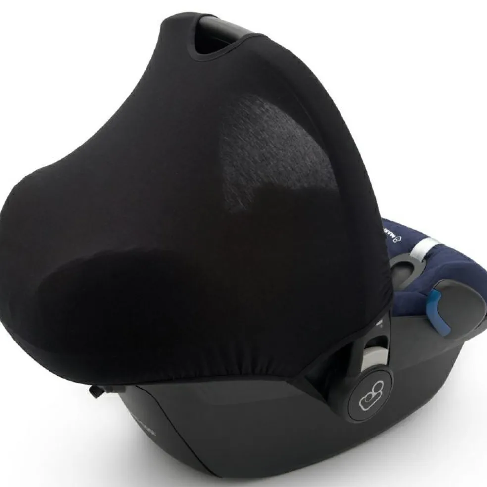 Protection solaire pour cosy noir