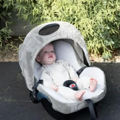 Protection solaire pour cozy groupe 0+ Cozy urban Taupe