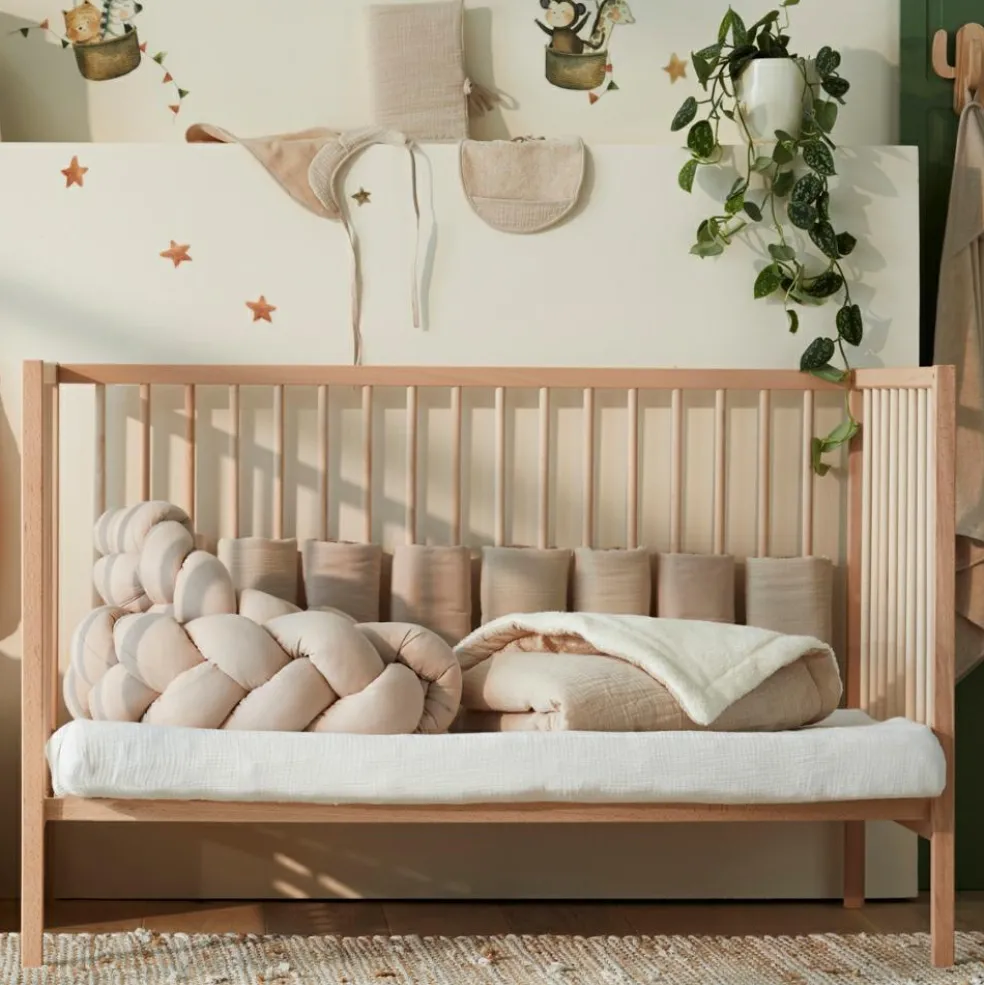 Protège barreaux Biscuit (pour lits 60 x 120 et 70 x 140 cm)