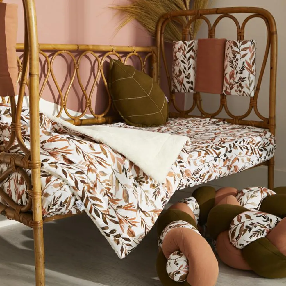 Protège barreaux Caramel forest (pour lits 60x120 et 70x140 cm)