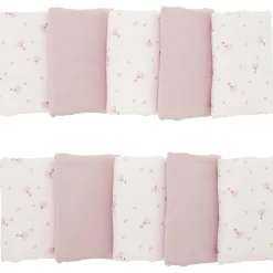 Protège barreaux Lovely blossom (pour lits 60 x 120 et 70 x 140 cm)