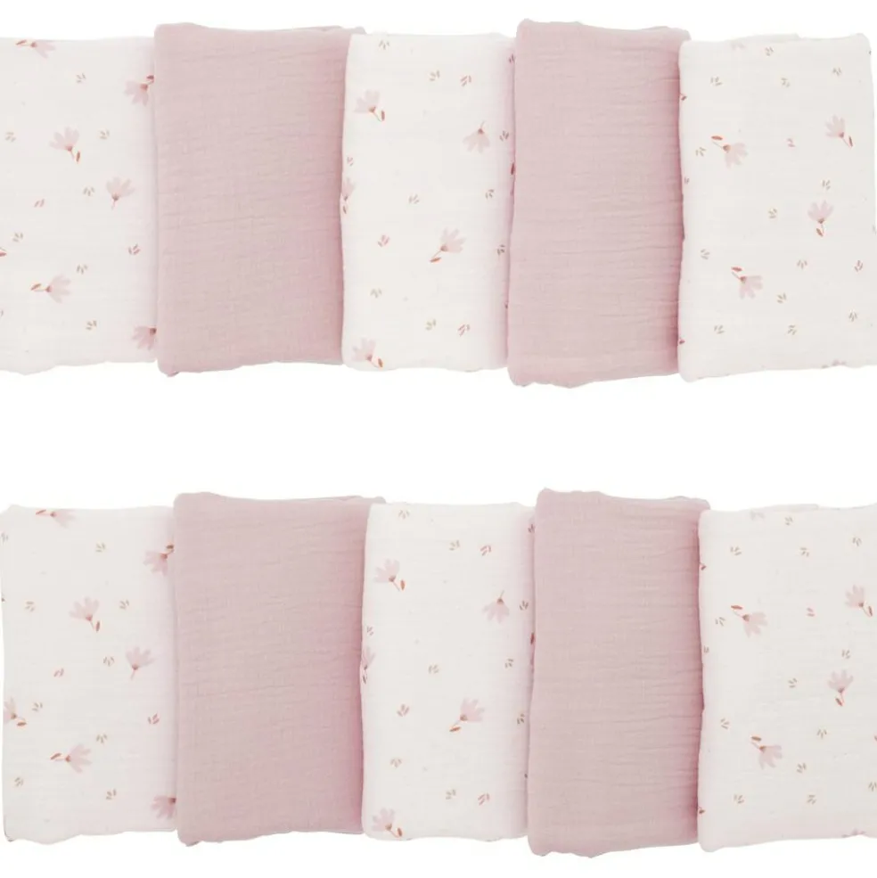 Protège barreaux Lovely blossom (pour lits 60 x 120 et 70 x 140 cm)