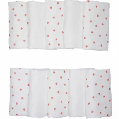 Protège barreaux Mon petit cœur (pour lits 60x120 et 70x140 cm)