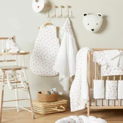 Protège barreaux Mon petit cœur (pour lits 60x120 et 70x140 cm)