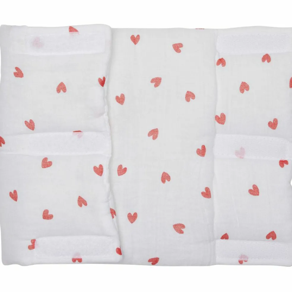 Protège barreaux Mon petit cœur (pour lits 60x120 et 70x140 cm)