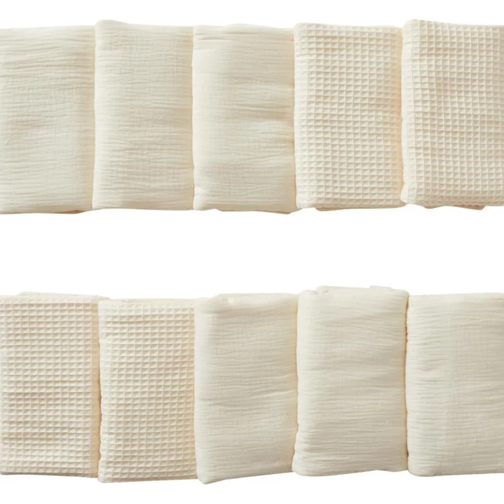 Protège barreaux Mousse de lait (pour lits 60 x 120 et 70 x 140 cm)