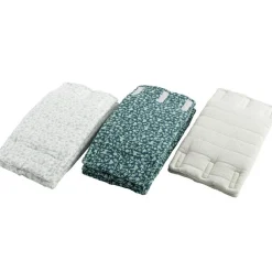 Protège barreaux Promenons nous tilleul (pour lit 60 x 120 ou 70 x 140 cm)