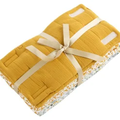 Protège barreaux Promenons nous jaune (pour lit 60 x 120 ou 70 x 140 cm)