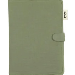 Protège carnet de santé amande