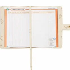 Protège carnet de santé Ashley