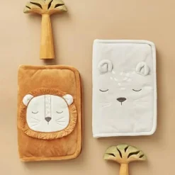 Protège carnet de santé Babou & Kendi