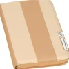 Protège carnet de santé beige camel