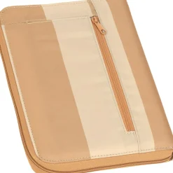Protège carnet de santé beige camel