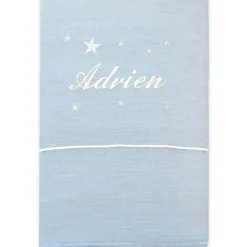 Protège carnet de santé bleu (personnalisable)