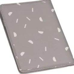 Protège carnet de santé blocks taupe