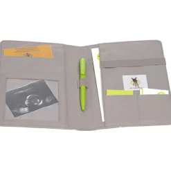 Protège carnet de santé blocks taupe