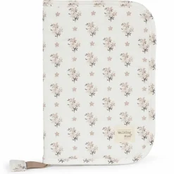 Protège carnet de santé Botton Fleurs