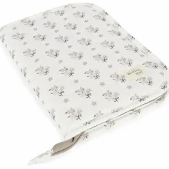 Protège carnet de santé Botton Fleurs