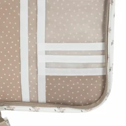 Protège carnet de santé Botton Fleurs