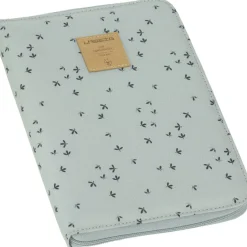 Protège carnet de santé Casual menthe florale