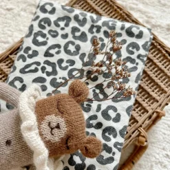 Protège carnet de santé Chloé Graou Greige