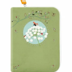 Protège carnet de santé Coccinelle Ombelle
