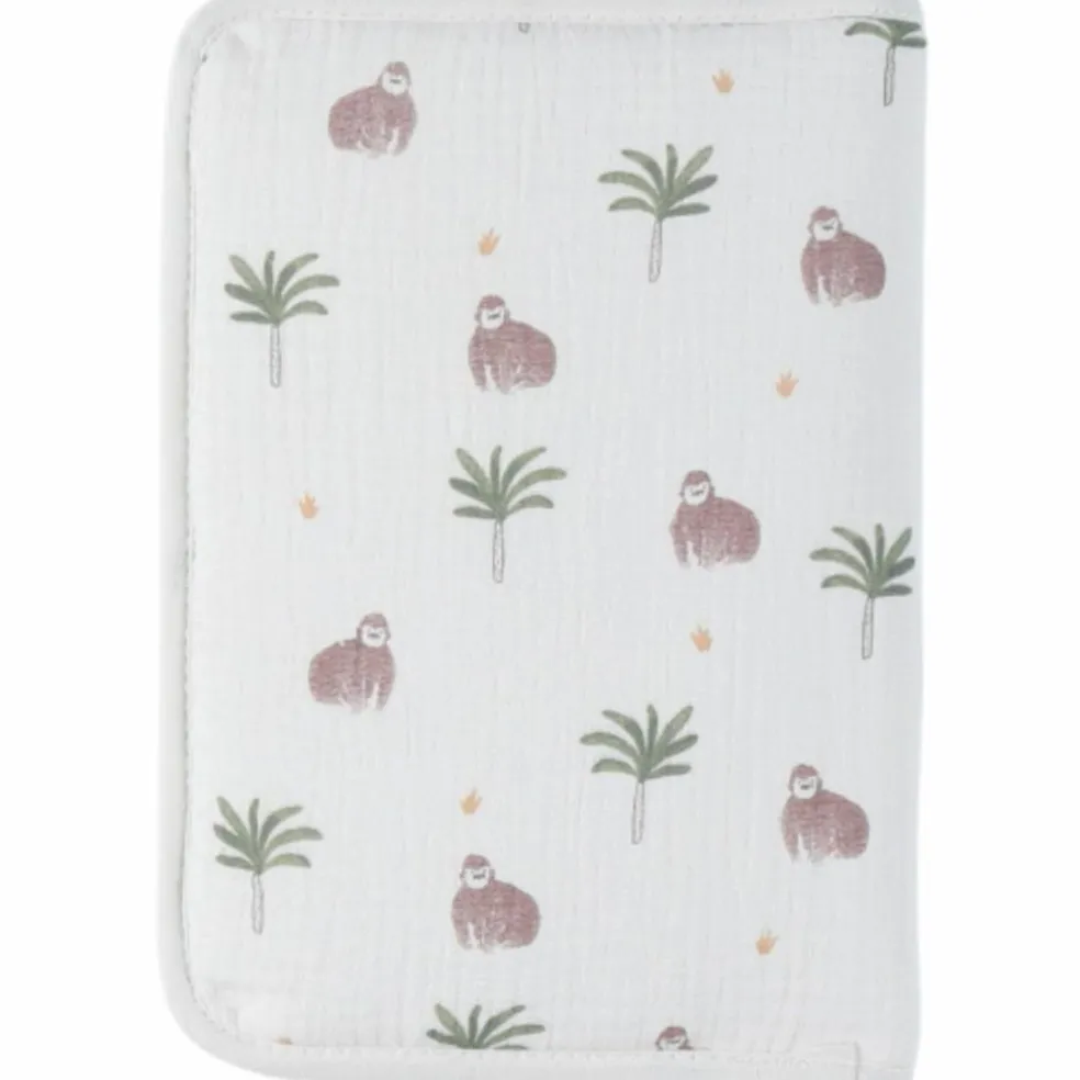 Protège carnet de santé Cute gorilla