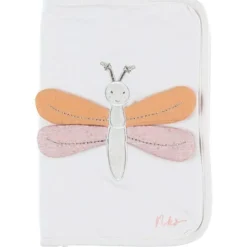 Protège carnet de santé en jersey libellule Popsie