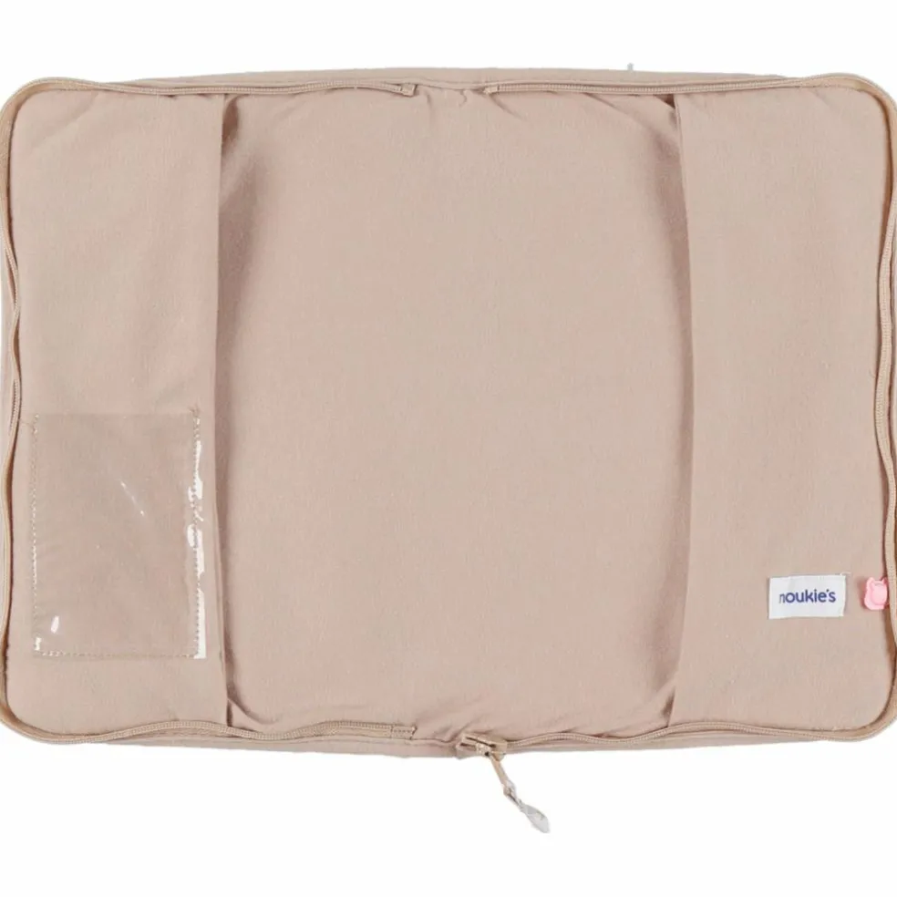 Protège carnet de santé fausse fourrure camel Lily