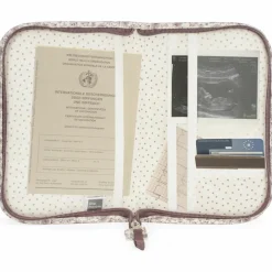 Protège carnet de santé Gala Cerise