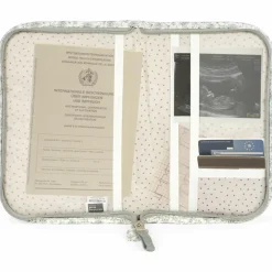 Protège carnet de santé Gala Mint